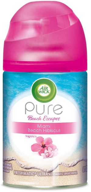 AIR WICK FRESHMATIC  Miami Beach Hibiscus Discontinued